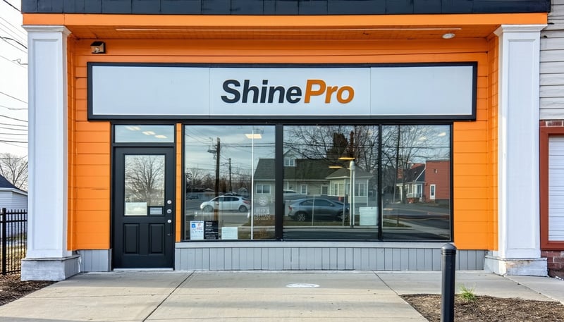 Shine Pro location at 899 Glen Street, Oshawa Shine Pro location at 899 Glen Street, Oshawa