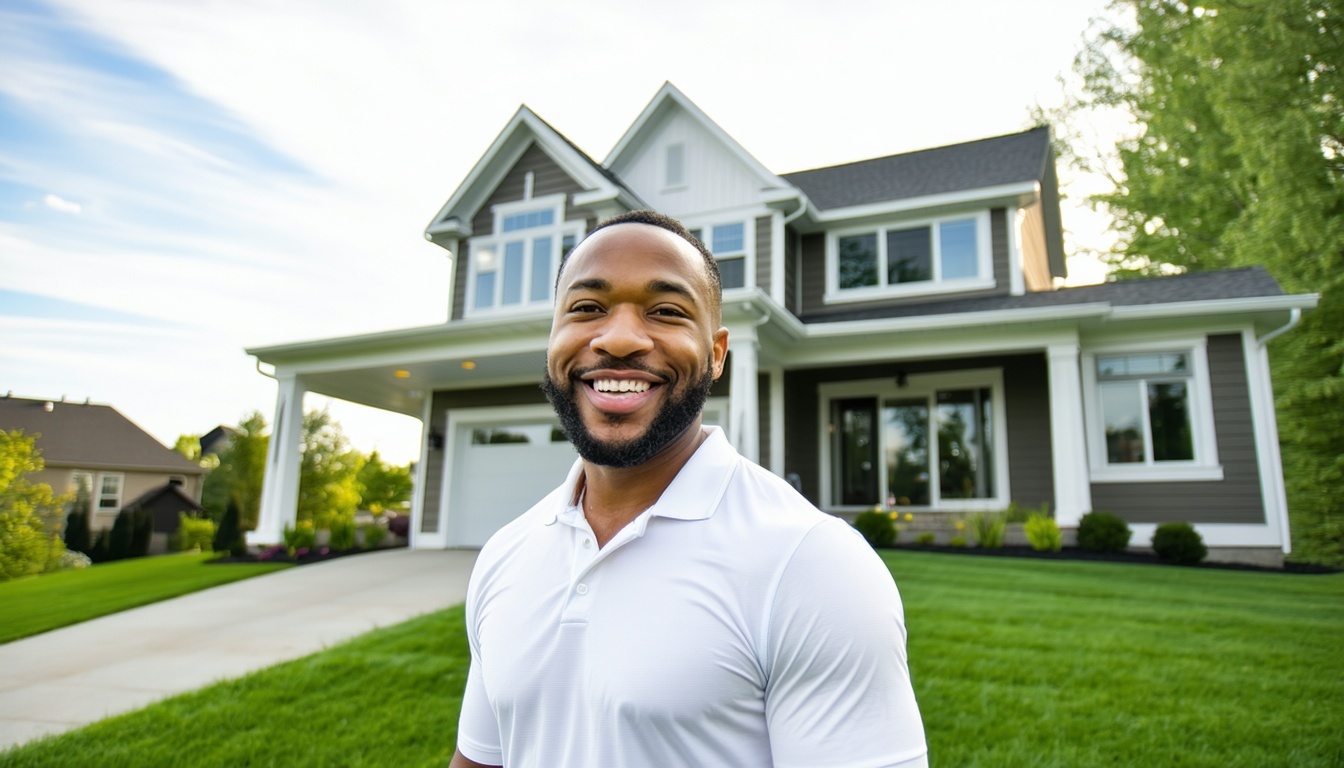 Happy Homeowner